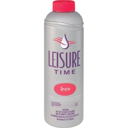 Leisure Time Leisure Time 45300A 32 oz Reserve Non-Chlorine Sanitizer 45300A